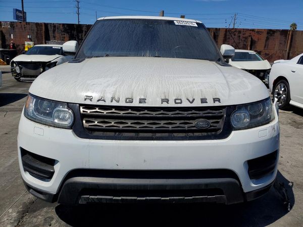 2017 LAND ROVER RANGE ROVER SPORT SE