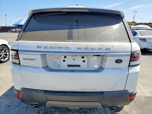 2017 LAND ROVER RANGE ROVER SPORT SE