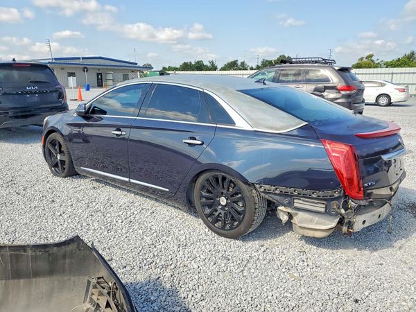 2014 CADILLAC XTS Livery — DSRA