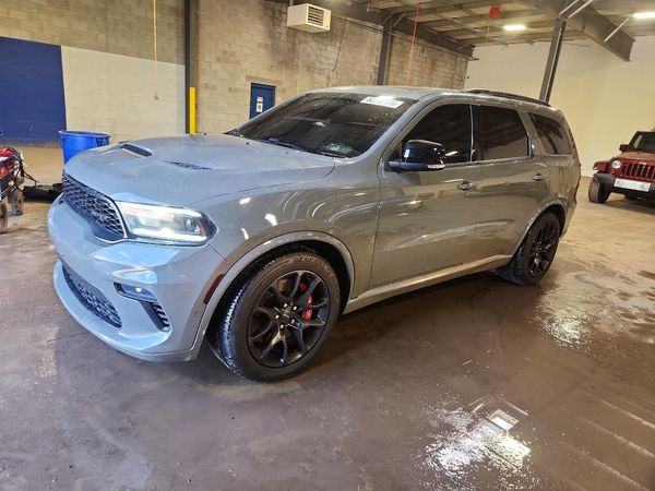 2021 DODGE DURANGO