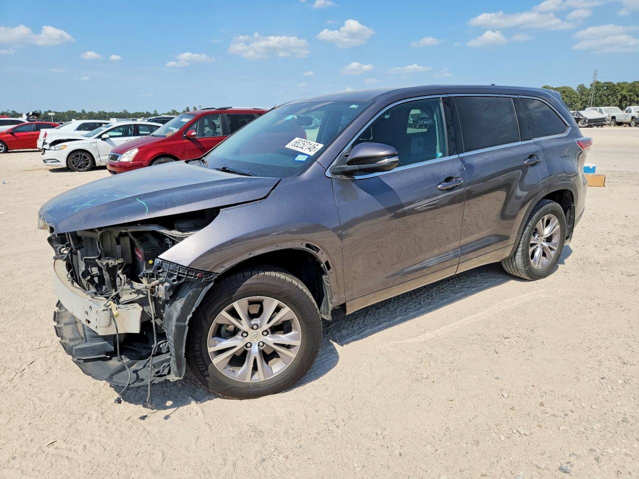 2015 TOYOTA HIGHLANDER Base/Hybrid