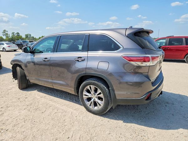 2015 TOYOTA HIGHLANDER Base/Hybrid