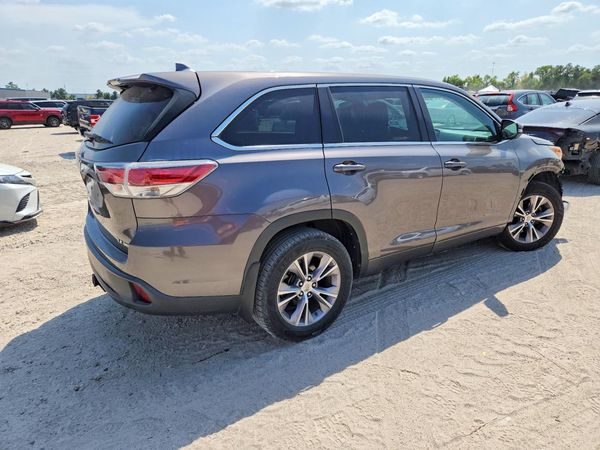 2015 TOYOTA HIGHLANDER Base/Hybrid