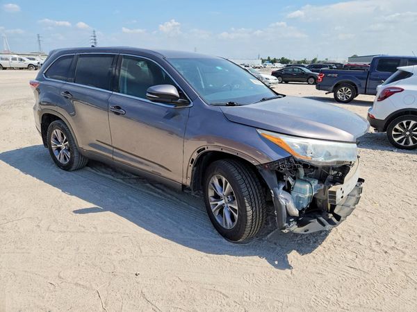 2015 TOYOTA HIGHLANDER Base/Hybrid