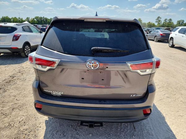 2015 TOYOTA HIGHLANDER Base/Hybrid