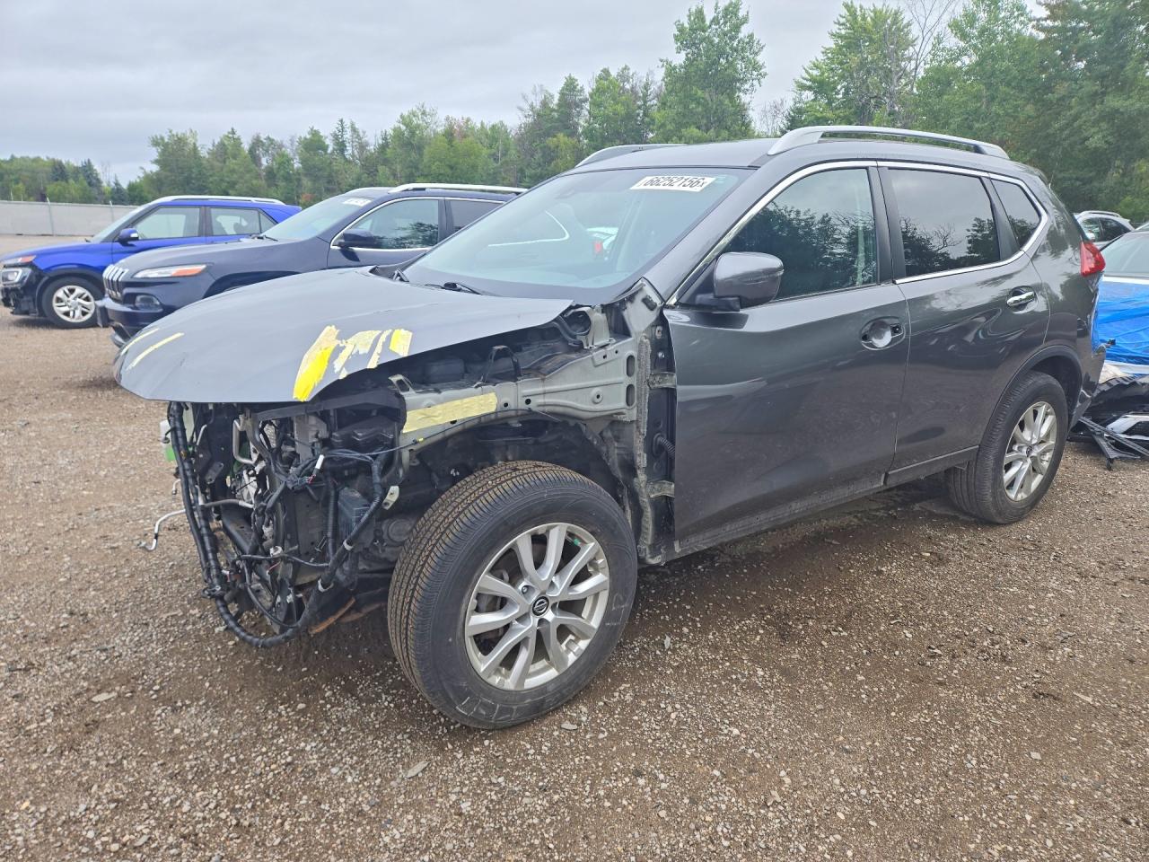 2019 NISSAN ROGUE — Front 3/4