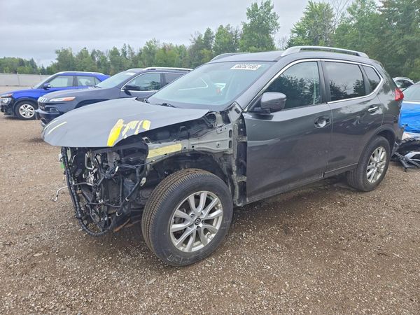 2019 NISSAN ROGUE — Front 3/4