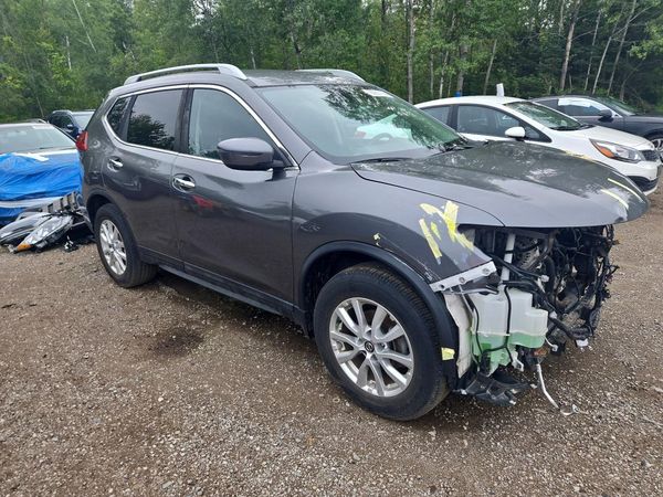 2019 NISSAN ROGUE — Passenger 3/4