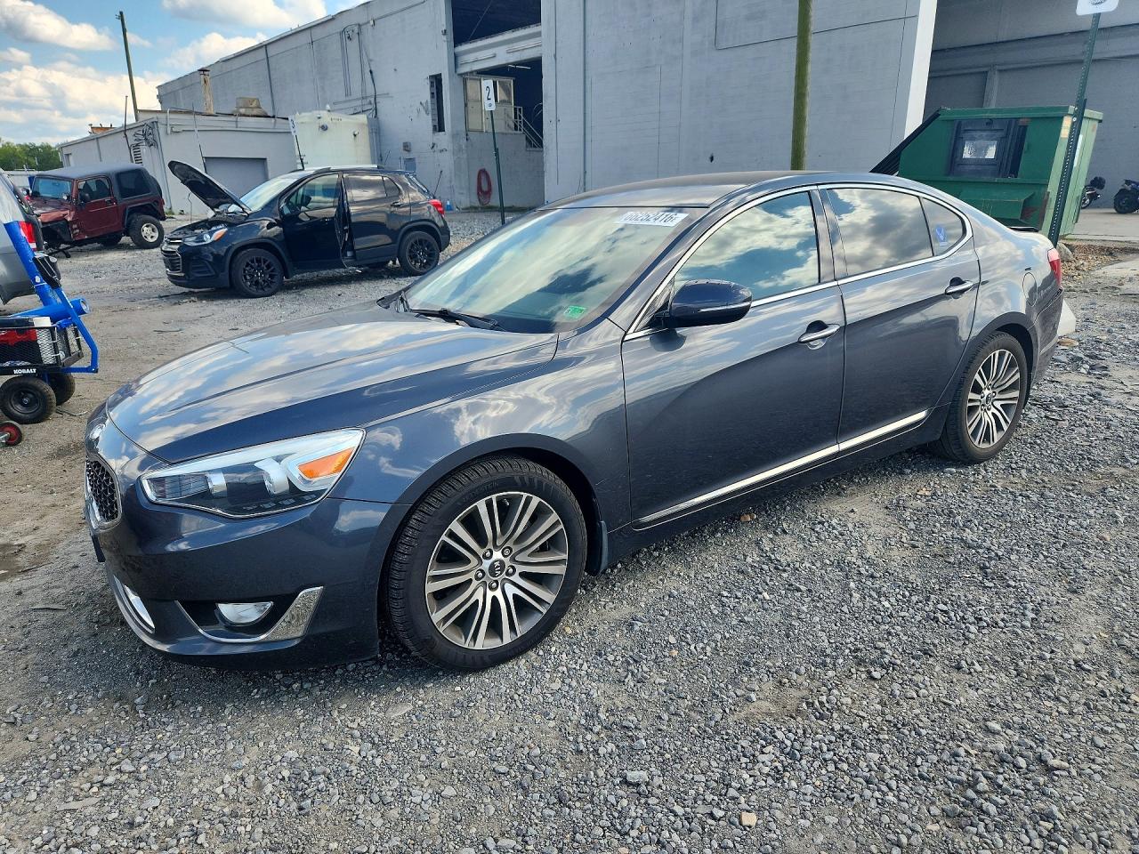 2014 KIA CADENZA EX