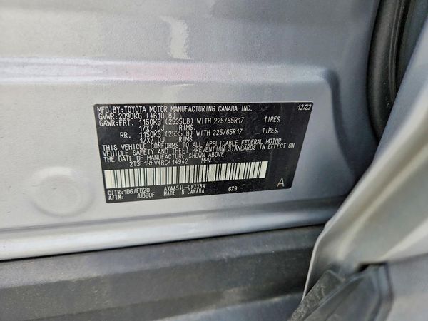 2024 TOYOTA RAV4