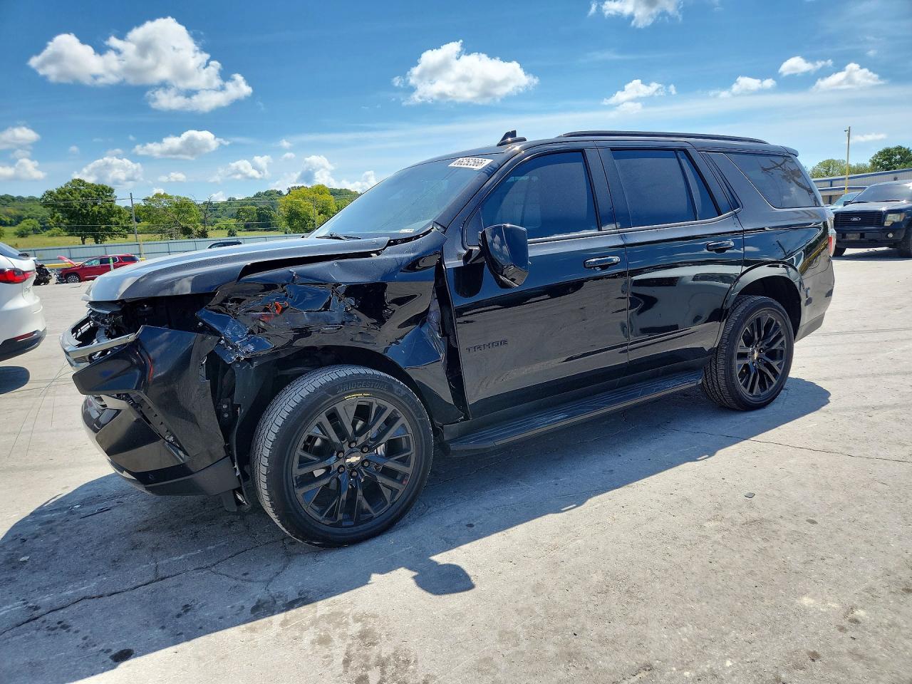 2022 CHEVROLET TAHOE RST