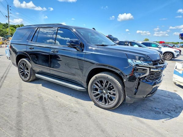 2022 CHEVROLET TAHOE RST
