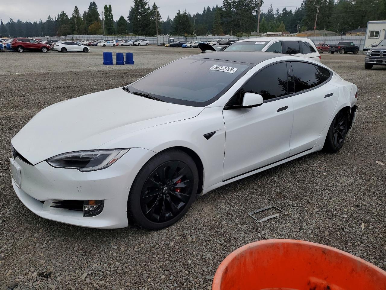 2017 TESLA MODEL S