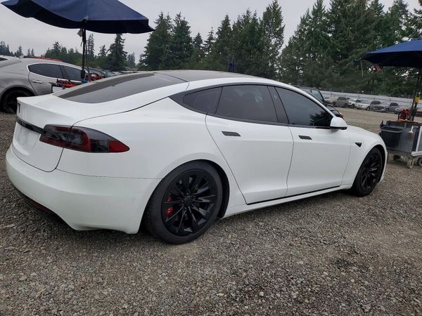 2017 TESLA MODEL S