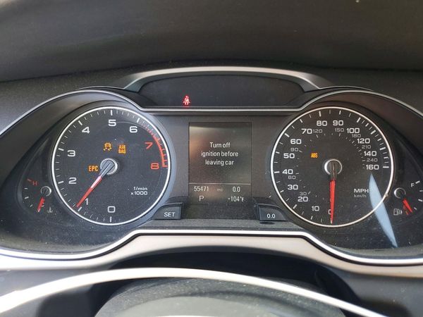 2015 AUDI A4 Premium Plus