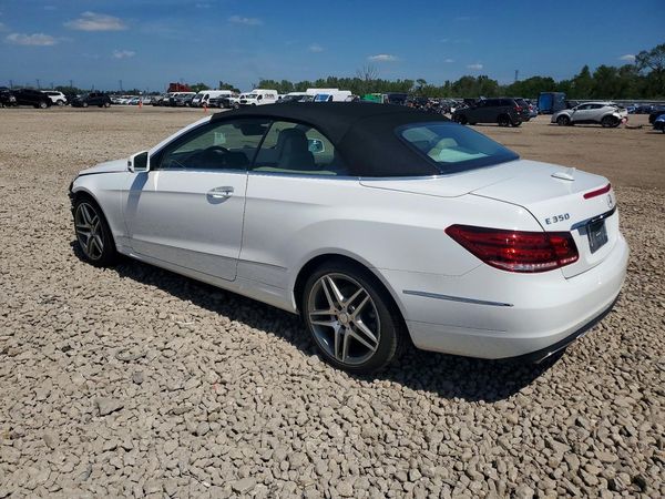 2014 MERCEDES-BENZ E E350