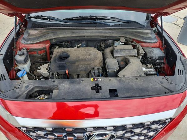 2019 HYUNDAI SANTA FE SE