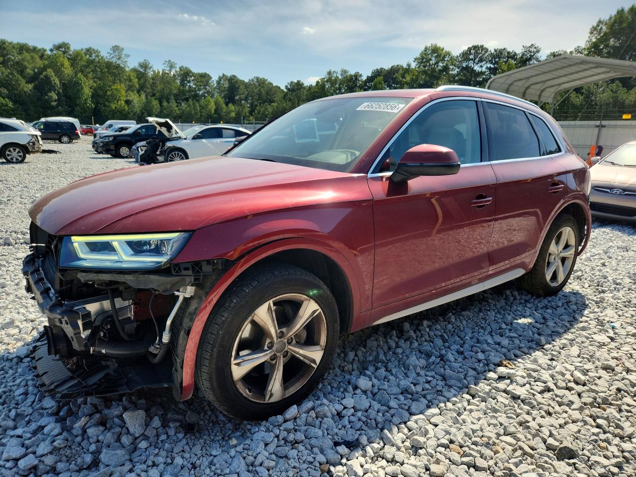2020 AUDI Q5