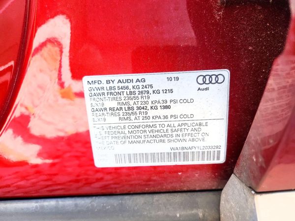 2020 AUDI Q5