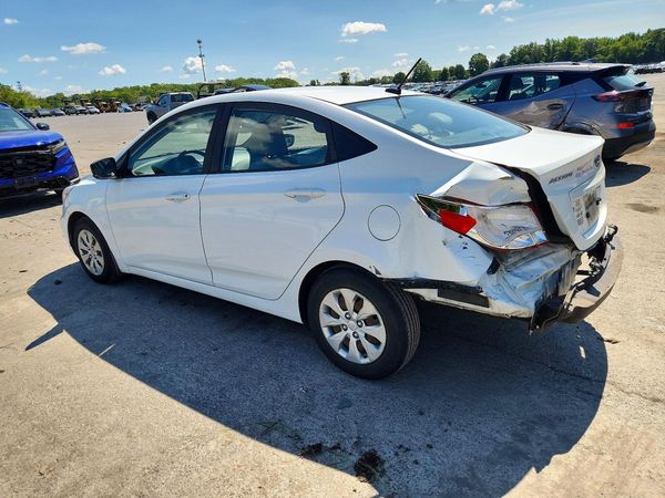 2016 HYUNDAI ACCENT