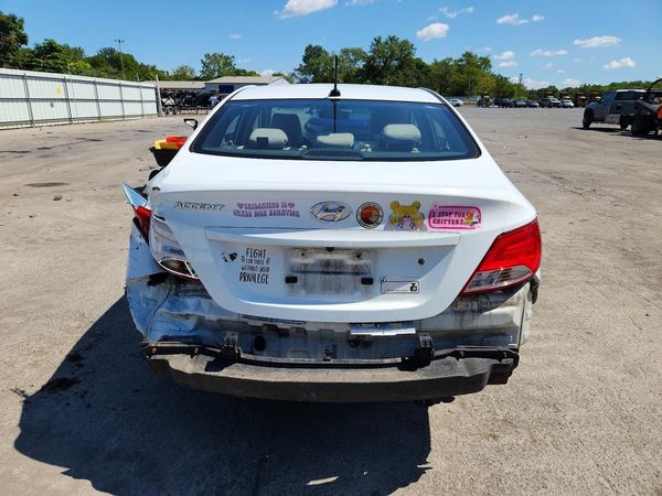 2016 HYUNDAI ACCENT