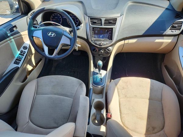 2016 HYUNDAI ACCENT