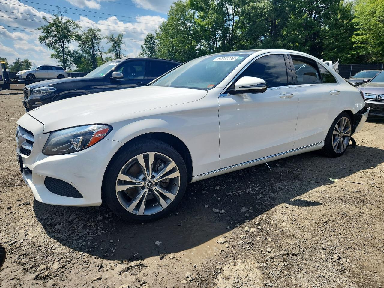 2017 MERCEDES-BENZ C C300-4M
