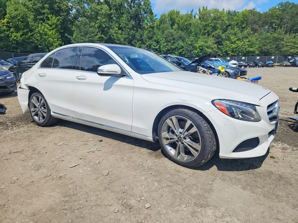 2017 MERCEDES-BENZ C C300-4M