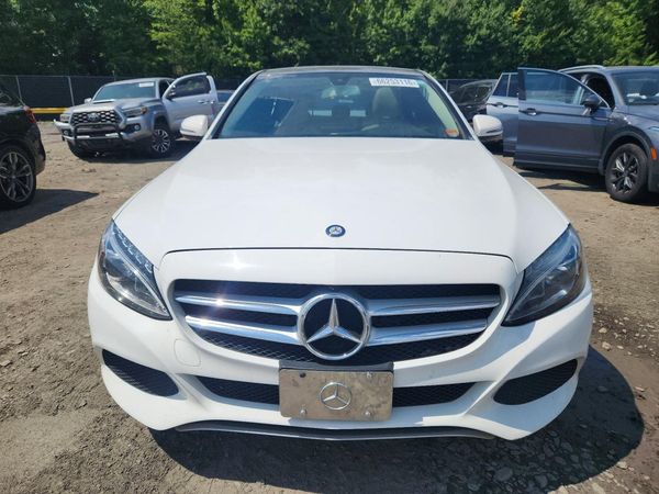 2017 MERCEDES-BENZ C C300-4M