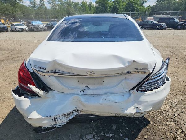 2017 MERCEDES-BENZ C C300-4M