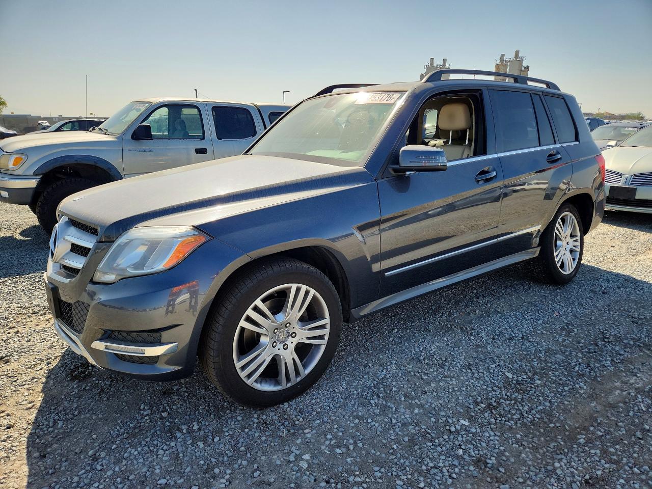2014 MERCEDES-BENZ GLK