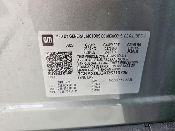 2024 CHEVROLET EQUINOX