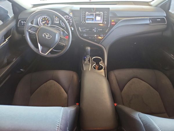 2022 TOYOTA CAMRY LE — CKPT