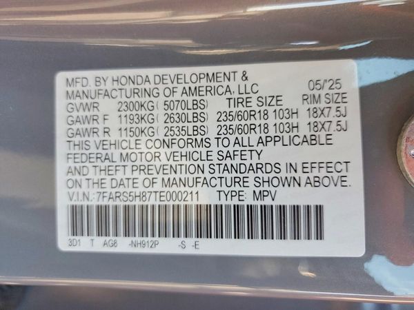 2026 HONDA CR-V Sport-L