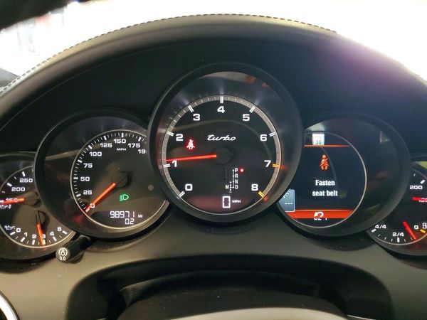 2013 PORSCHE CAYENNE