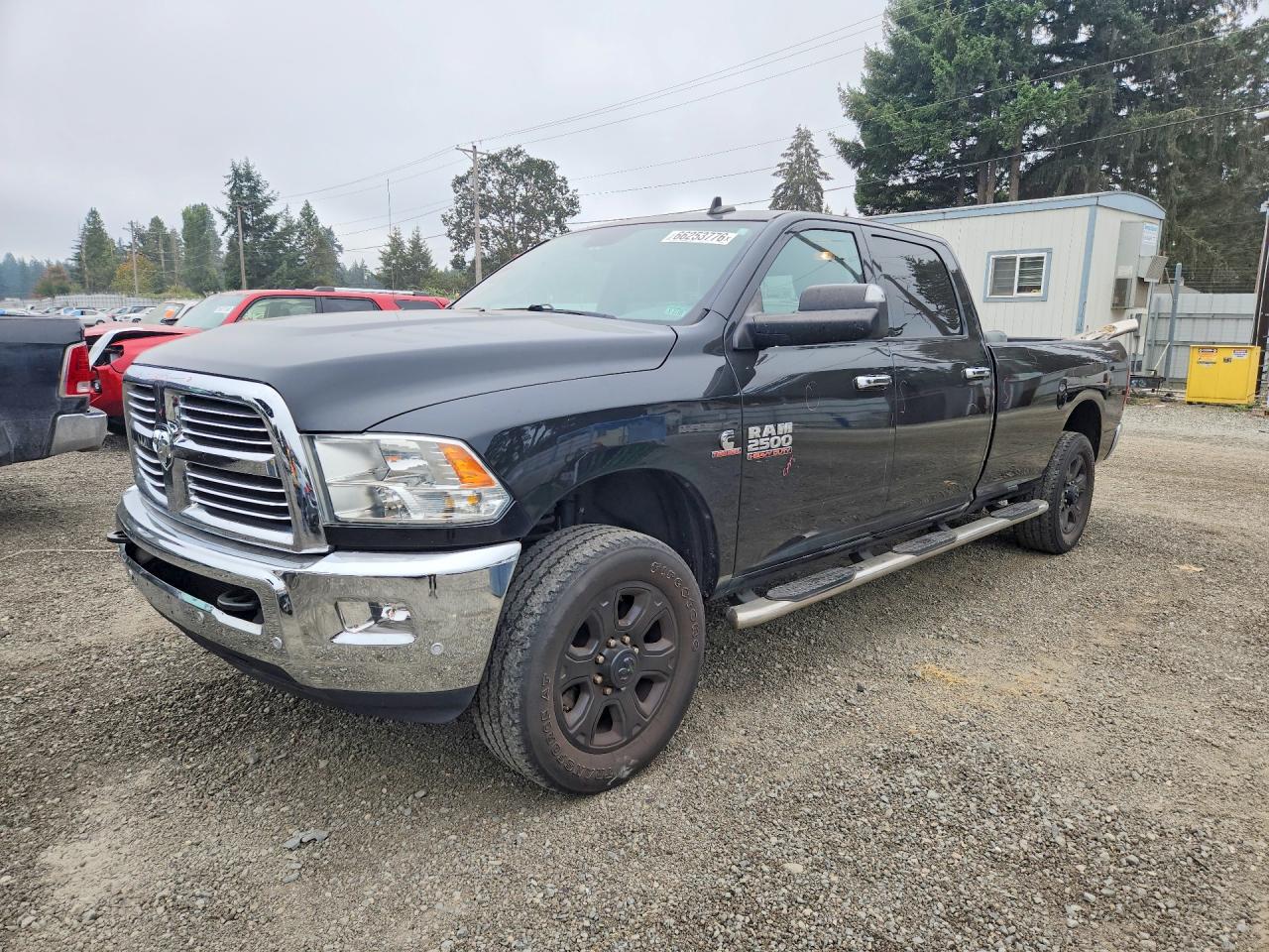 2018 RAM 2500 SLT CREW CAB 4X4