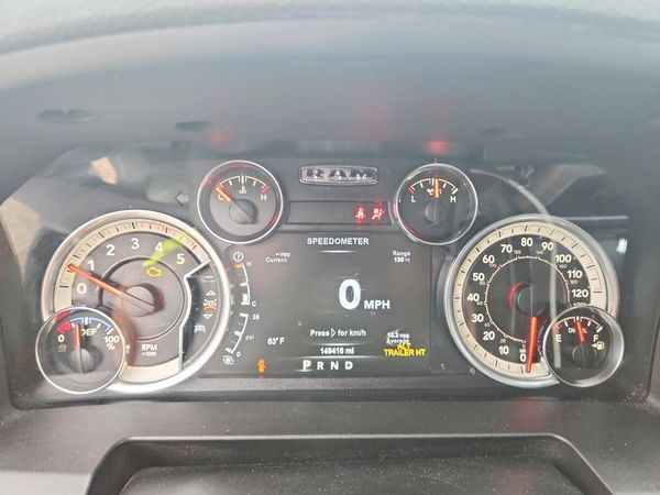 2018 RAM 2500 SLT CREW CAB 4X4