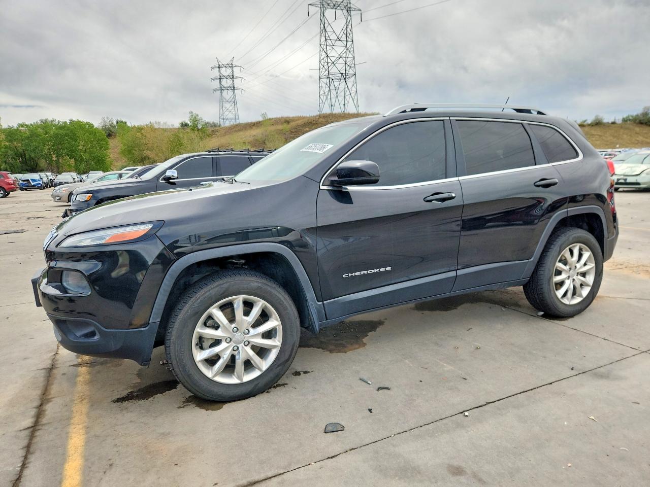 2014 JEEP CHEROKEE Limited
