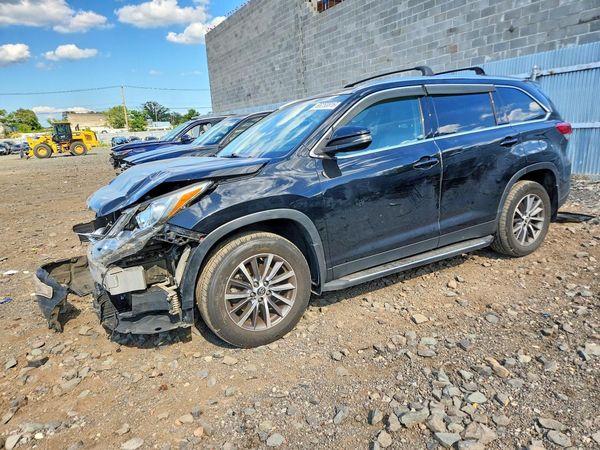 2019 TOYOTA HIGHLANDER