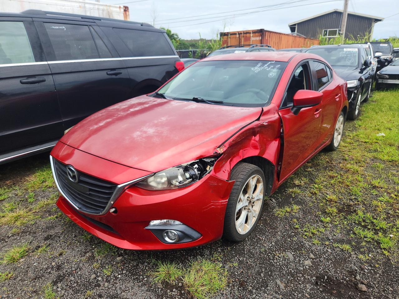 2015 MAZDA 3