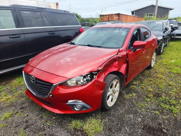 2015 MAZDA 3