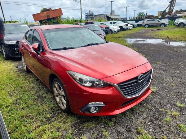 2015 MAZDA 3