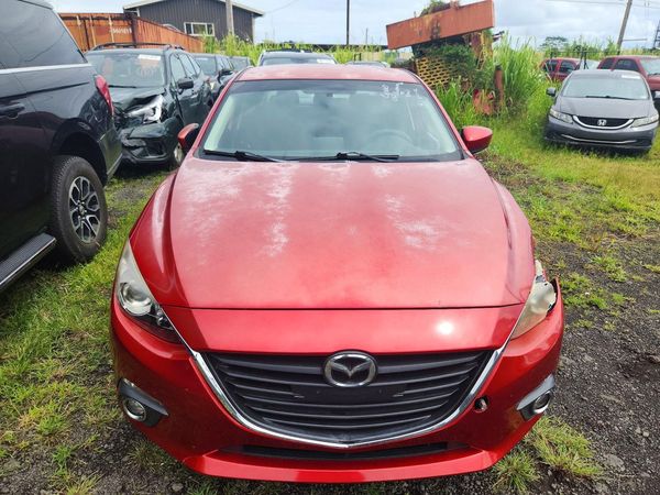 2015 MAZDA 3