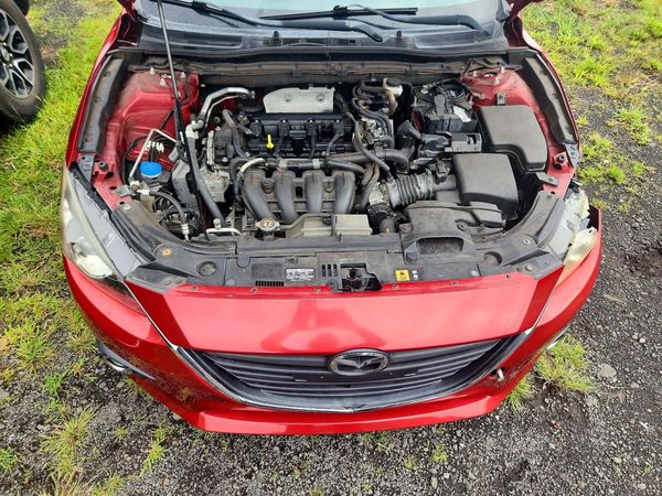 2015 MAZDA 3