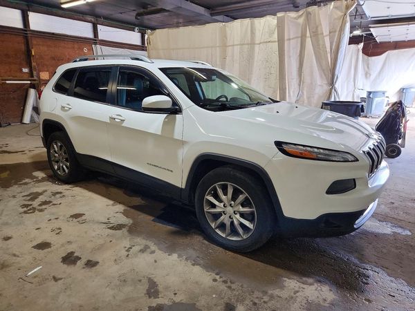 2018 JEEP CHEROKEE Limited
