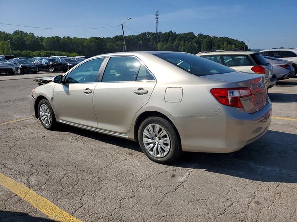2014 TOYOTA CAMRY — DSRA