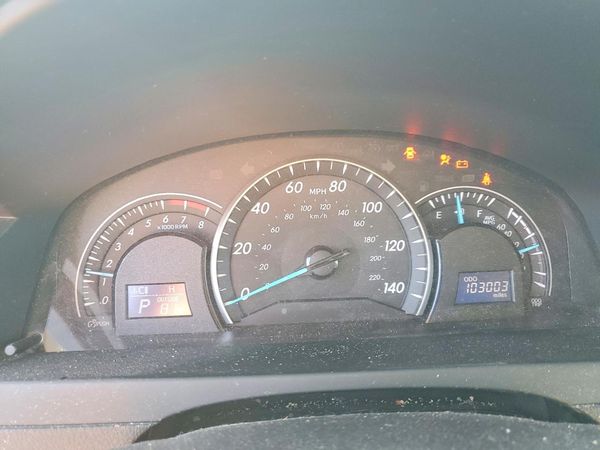 2014 TOYOTA CAMRY — ODOM