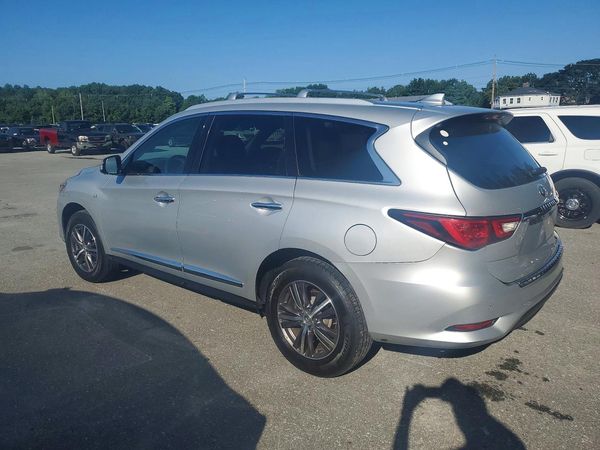 2017 INFINITI QX60 — DSRA
