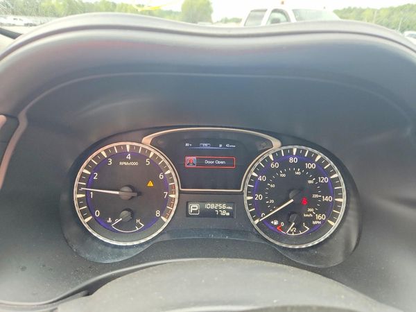 2017 INFINITI QX60 — ODOM