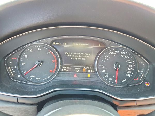 2018 AUDI A5